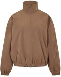 Fear Of God - Active Trace Full-Zip Funnel-Neck Training Jacket - Lyst