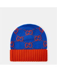 Gucci - Knitted Beanie - Lyst