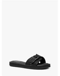 MICHAEL Michael Kors - Slide Pool Sliders - Lyst