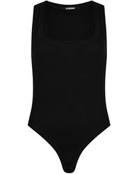Jacquemus - Les Gros Grain Bodysuit - Lyst