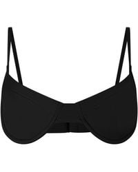 Polo Ralph Lauren - Signature Sol Underwire Bikini Top - Lyst