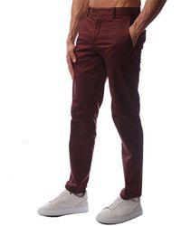 BOSS - T Gee D Straight Leg Trousers - Lyst