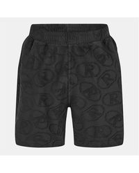 Represent - Rep All-Over Towel Fabric Shorts - Lyst