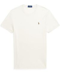 Polo Ralph Lauren - Pima Cotton T Shirt - Lyst