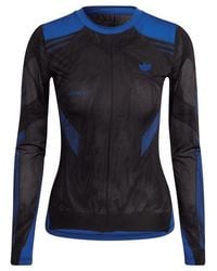 adidas Originals - Regular Fit Crew Neck Long Sleeve T-Shirt - Lyst