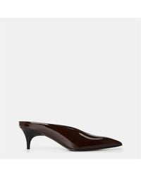Gucci - Patent Mule - Lyst