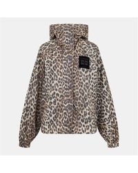 Ganni - Lightweight Softshell Jacket - Lyst