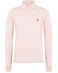 Vivienne Westwood - Long Sleeved Polo Shirt - Lyst