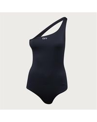 Off-White c/o Virgil Abloh - Off Off Off Swimsuit - Lyst