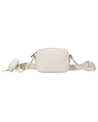 BOSS - Addison Crossbody Bag With Adjustable Strap - Lyst
