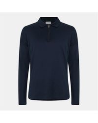 Pal Zileri - Long Sleeve Polo Shirt - Lyst
