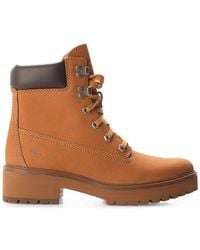 Timberland - Carnaby Cool Mid Lace Boots - Lyst