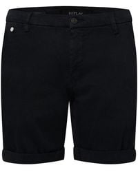 Replay - Benni Chino Shorts - Lyst