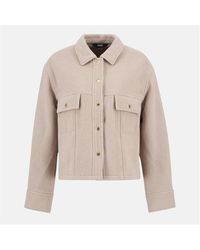 Barbour - Chloe Long Sleeve 2 Pocket Overshirt - Lyst