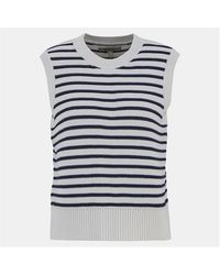 Barbour - B.Li Emberly Knitted Top - Lyst
