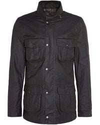 Barbour - Corbridge Water Resistant Waxed Tailored Fit Wax Jacket - Lyst