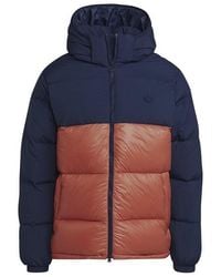 adidas Originals - Down Regen Hooded Puffer Jacket - Lyst