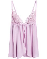 Pink Lingerie and panty sets for Women | Lyst Canada