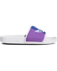 adidas rainbow sliders