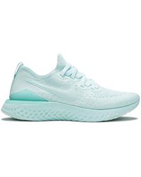 teal athletic shoes