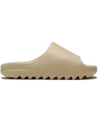 Yeezy Slide Desert Sand In Desert Sand Desert Sand Desert S Natural For Men Lyst
