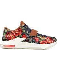 kd floral shoes