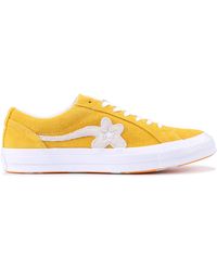 converse one star ox tyler the creator golf le fleur solar power