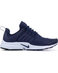 navy blue prestos womens