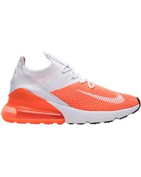 nike air max 270 flyknit crimson pulse