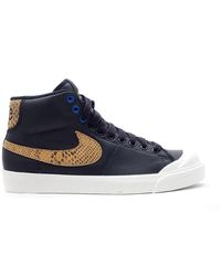 nike all court mid stussy