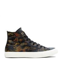 rubber camo converse