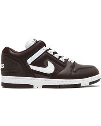 Nike Leather Sb Af2 Low In Blue For Men Lyst