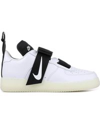 air force 1 utility white low