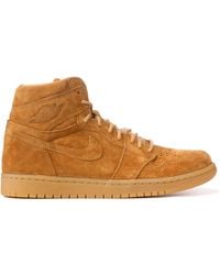 air jordan 1 brown suede