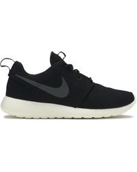 nike roshe run mid winter - men's