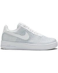 air force 1 flyknit ocean fog