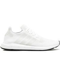 adidas originals swift run trainers in white cg4112,www.macj.com.br