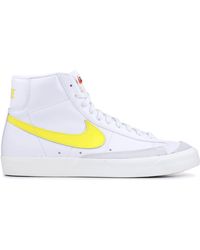 nike blazer mid 77 optic yellow