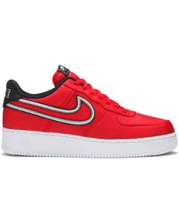 nike air force 1 low reverse stitch photo blue