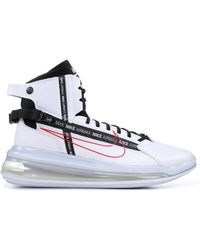 nike air max 720 saturn white black red