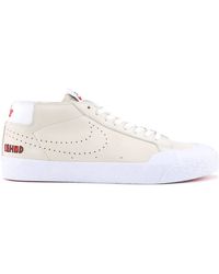 Nike Sb Blazer Low Xt Quartersnacks White For Men Lyst