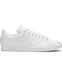 adidas stan smith triple white mens