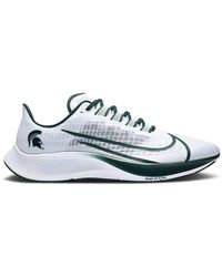 Nike Michigan Air Zoom Pegasus 36 Running Shoes in Navy/Gold (Blue) for Men - Lyst