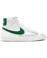 nike blazer nature green