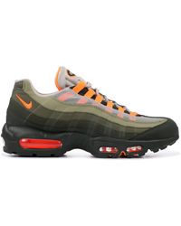 air max 95 olive green and orange