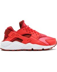nike air huarache red womens