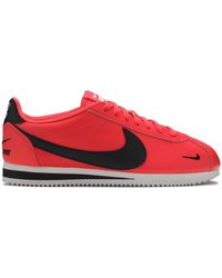 nike cortez overbranding