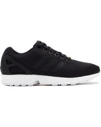 mens zx flux black