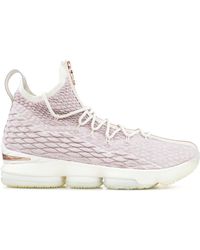 lebron 15 pink gold