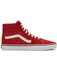 vans style 36 marshmallow red